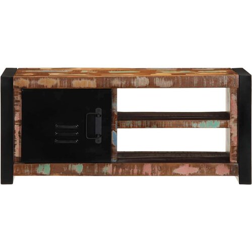 vidaXL TV omarica 80x30x35 cm masivni les obnovljen Cene