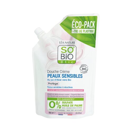 SO’BiO étic aloe Vera krema za tuširanje - 650 ml punjenje Cijene