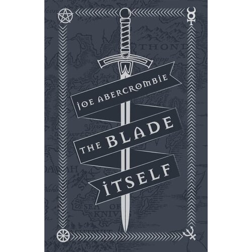 Hachette Joe Abercrombie - The Blade Itself Cene