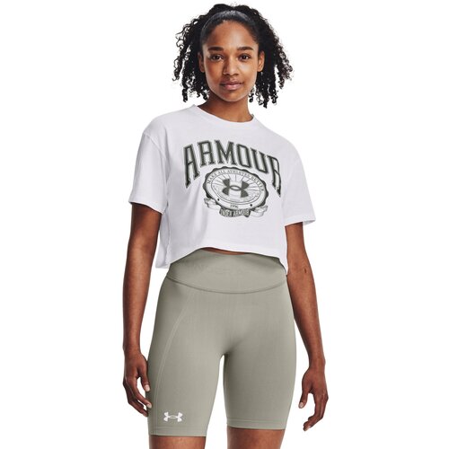 Under Armour Women&amp;#039;s T-shirt Collegiate Crest Crop SS Slike