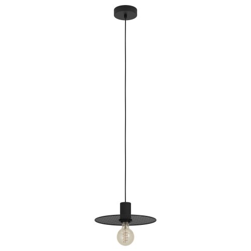 Eglo visilica Ikeston 43731, 1x E27, &amp;Oslash;28 cm, crna Slike