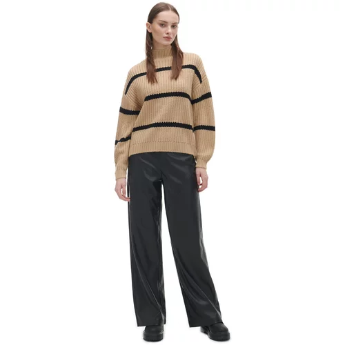Cropp ženski džemper s visokim ovratnikom - Bež 4796X-08X