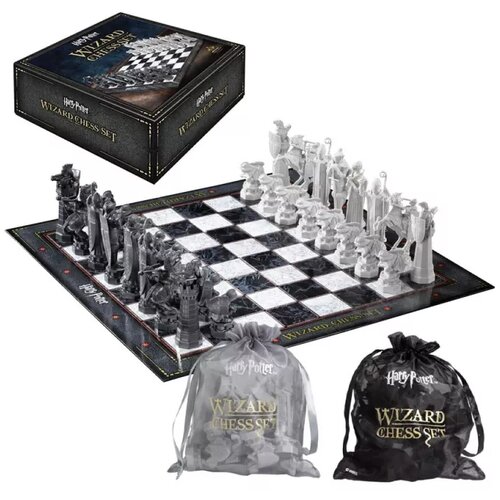 NOBLE_COLLECTION harry potter - gifts - Wizard’s chess set Cene