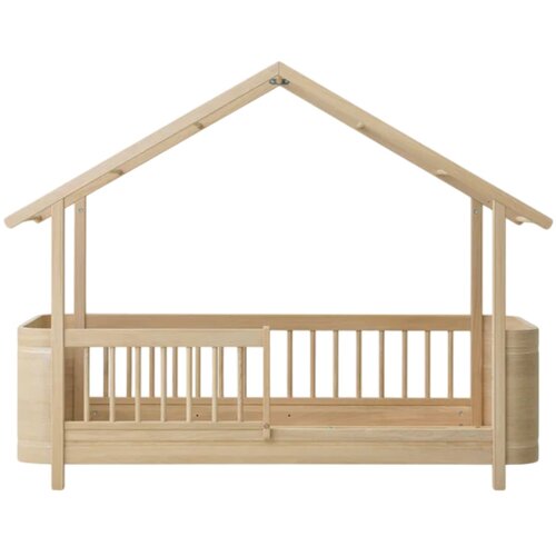 Oliver Furniture® dječji krevetić mini+ house bed 60x160 oak Cijene