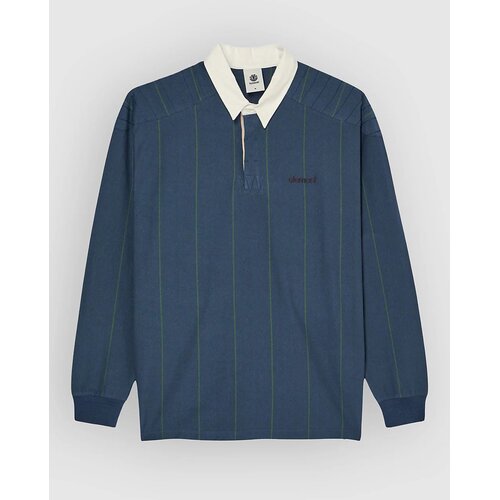 Element Ivy Long Sleeve Polo dark slate Cene