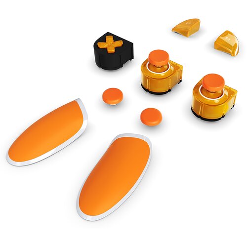Thrustmaster ESWAP X LED Orange Crystal Pack oranžni prosojni LED paket za kontroler ESWAP X Pro Cene