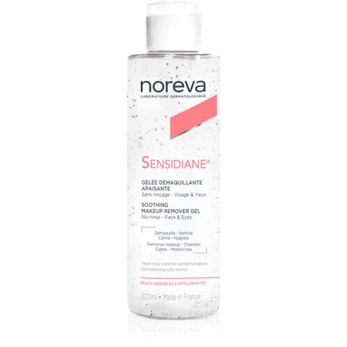 Noreva Sensidiane Soothing Make-up Remover Gel čistilni gel za odstranjevanje ličil 200 ml Cene