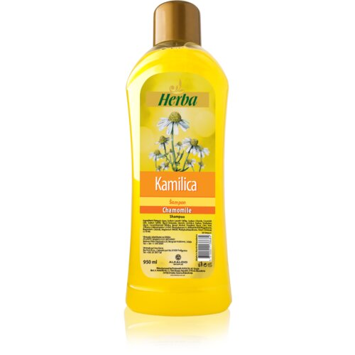Alkaloid herba šampon kamilica 950ml Cene