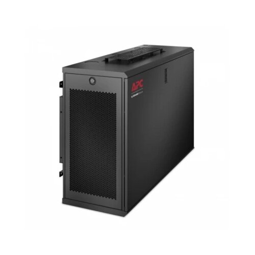 APC netshelter wx 6U low-profile wallmount enclosure 230V fans AR106VI Cene