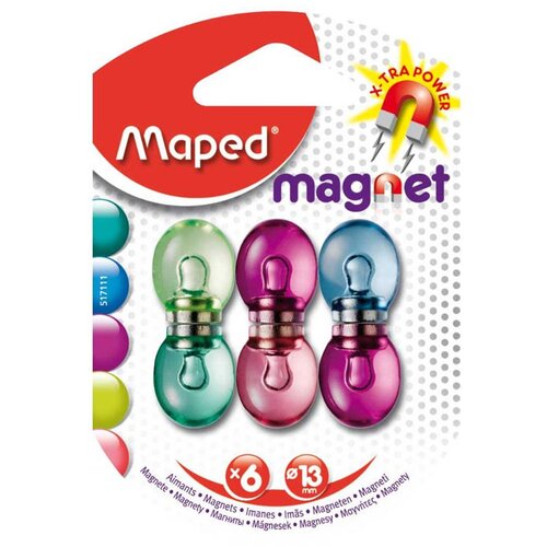 Maped Magneti Fancy, fi-13 mm, 6 kosov Cene
