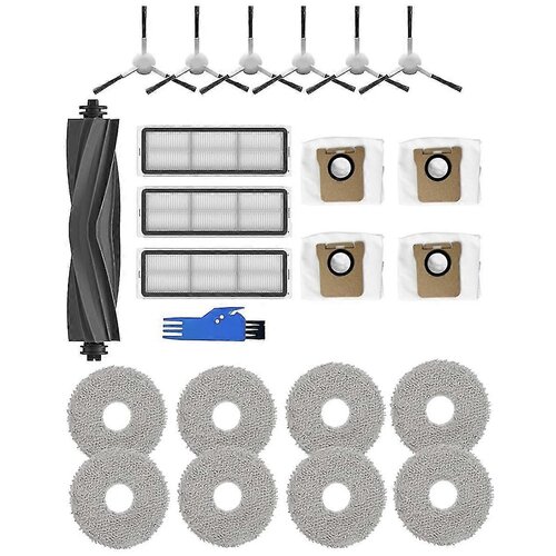 INORCO Za L10S Ultra, L10 Ultra robotski sesalnik Glavna stranska krtača HEPA filtri Vrečke za prah Mop Pads Nadomestni deli, (21849508) Cene