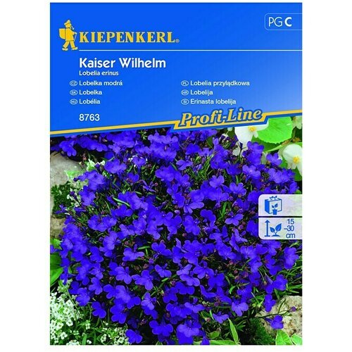 KIEPENKERL Profi-Line Sjeme cvijeća Lobelija Kaiser Wilhelm (Lobelia erinus, Ljubičasta) Cijene