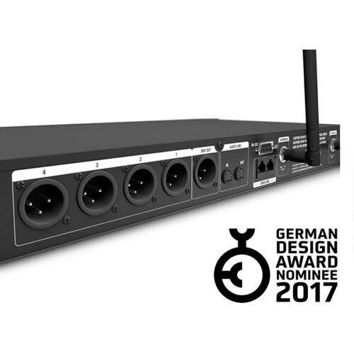 Ld Systems 4-kanalni brezžični konferenčni sistem U500CS4 - - Audio-Kondric Slike