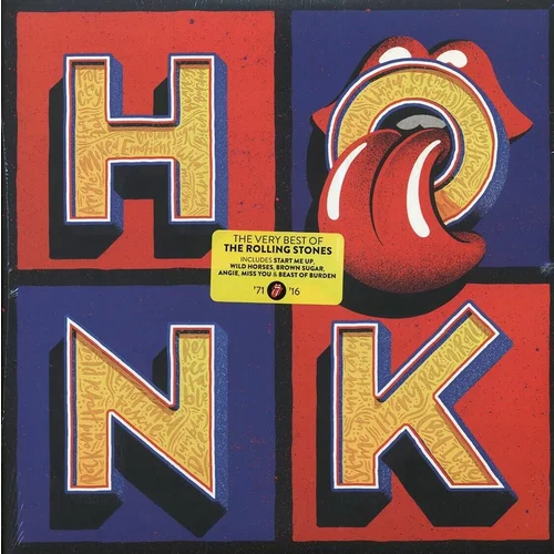 INTERSCOPE RECORDS - Honk (3 LP)