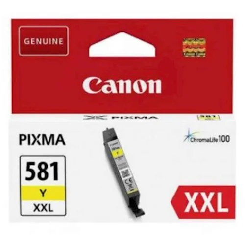 Tinta CANON CLI-581Y XXL