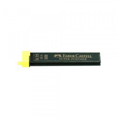 Faber-Castell Mine za tehničku olovku Faber Castell, 0,3 mm, HB, super polimer Slike
