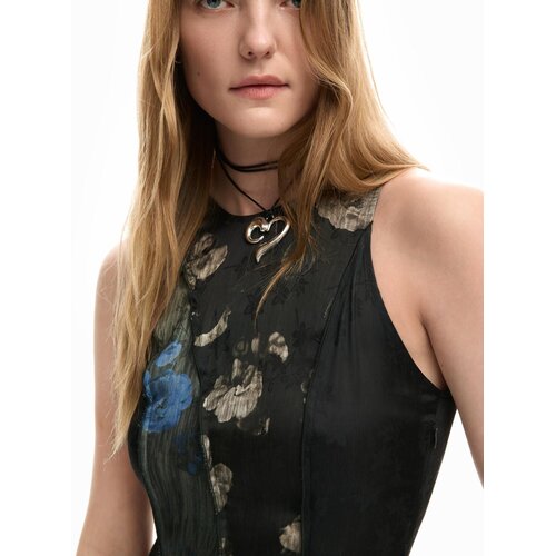 Desigual Haljina plava / siva / crna Slike