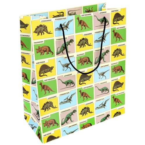 Rex London Poklon vrećica 19x23 cm Prehistoric Land - Slike