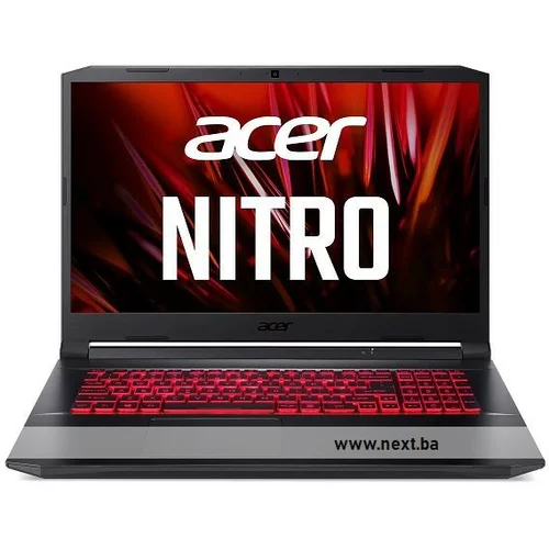 Gaming Laptop Acer Nitro AN517-54-555J NH.QF8EX.006-32 17.3 RTX3050