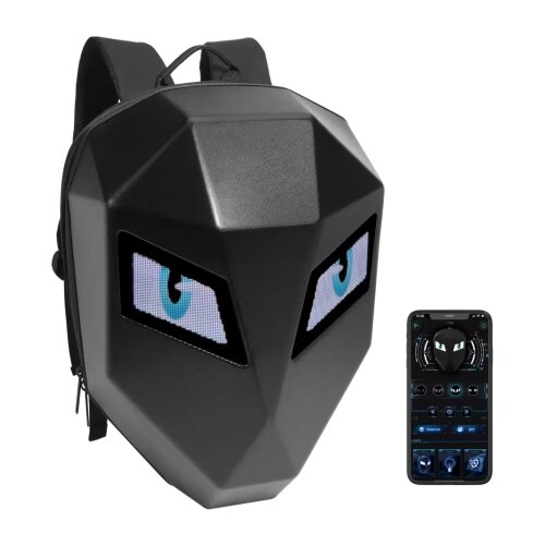 BORG Ruksak Vodootporni LED Eyes Slike