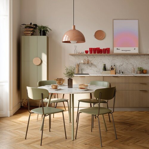Styler Tiskana slika s okvirom 50x70 cm Soft Nuances &amp;ndash; Slike
