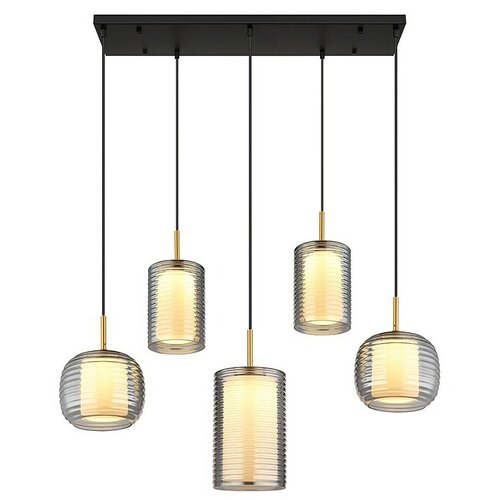 Globo Viseća LED svjetiljka Lampigna (40 W, D x Š x V: 93 x 31,5 x 150 cm, Crna) Cijene
