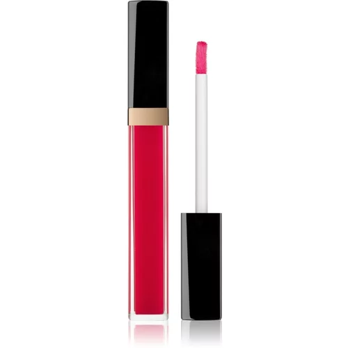 Chanel Rouge Coco Gloss sijaj za ustnice z vlažilnim učinkom odtenek 738 Amuse-Bouche 5,5 g