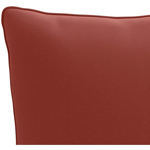  Jastučići za leđa (4 kom) PUTTEN 4 pcs 100% poliester Crvena - Crvena (melange) 40 x 40 x 15 cm 4 Slike