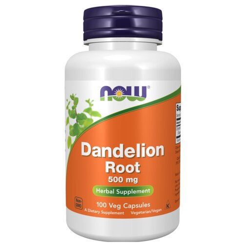 Now Foods Regratove korenine NOW, 500 mg (100 kapsul) Slike