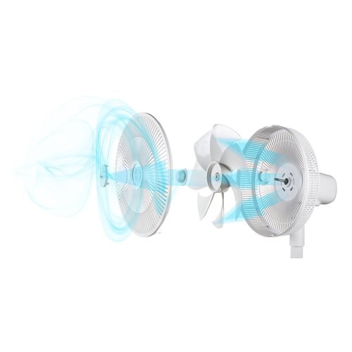 DOMO DO8149 stojeći i stolni ventilator sa difuzorom Slike