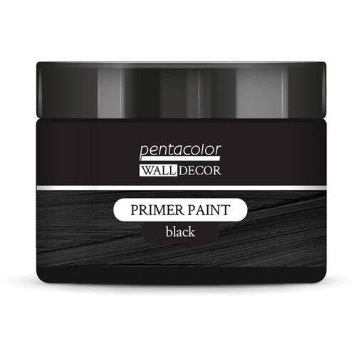 Artmie Crna osnovna boja za zidni dekor | 150 ml Cene