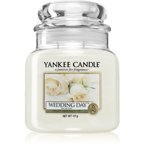 Yankee Candle Wedding Day mirisna svijeća Classic srednja 411 g Slike