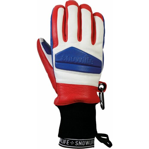Snowlife Classic Leather Glove Blue/White S Slike