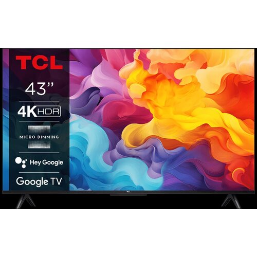 Tcl 43V6B 4K TV Google OS, HDMI 2.1 Cijene