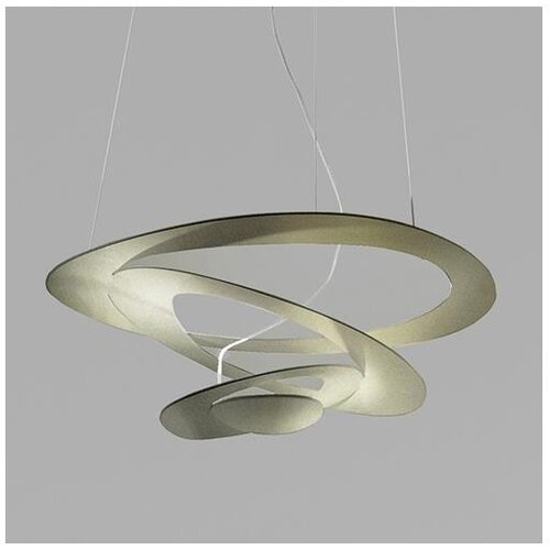 ARTEMIDE 1254120A - led prigušiva luster na sajli pirce LED/44W/230V 3000K zlatna Cene