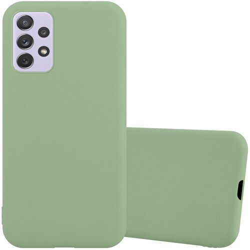 Cadorabo Case, združljiv s Samsungom v Candy Pastel Green - Za&amp;scaron;čitni pokrov iz fleksibilnega silikona TPU, (20591607) Slike