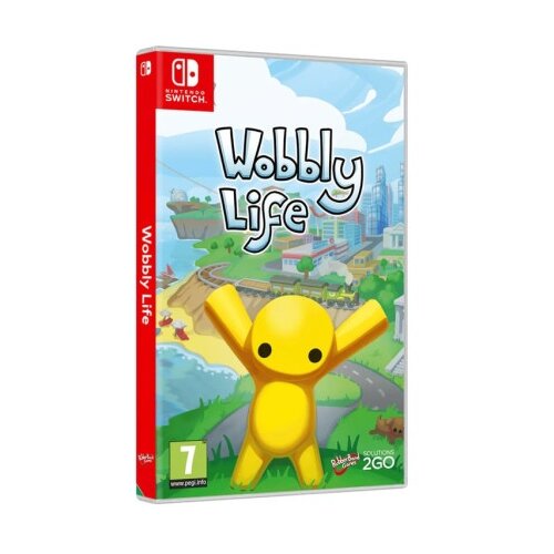 RubberBandGames Wobbly Life (Nintendo Switch) Cene