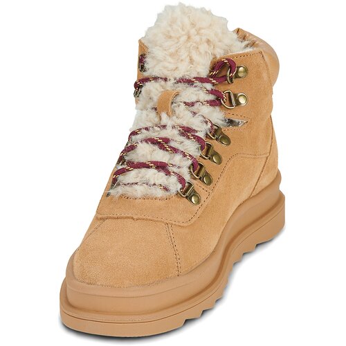 Colors of California Pol&amp;scaron;kornji COW SUEDE HIKING BOOT Kostanjeva Slike