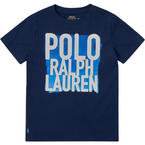 Polo Ralph Lauren majice s kratkimi rokavi TITOUALII Modra