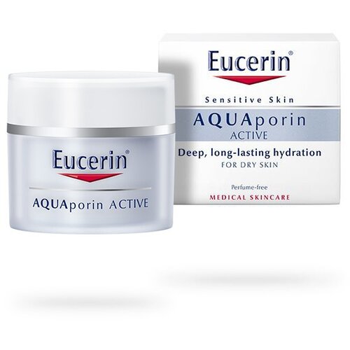 Eucerin Aquaporin Active intenzivna hidratantna krema za suho lice 24h 50 ml Cijene