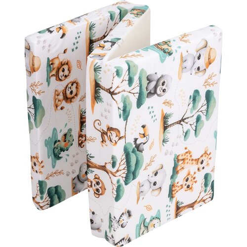 Bubaba by FreeON madrac za prijenosni krevetić sklopivi 120x60 cm safari carstvo Slike