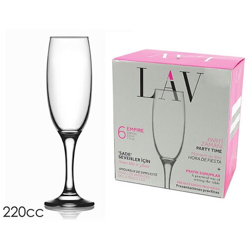  Set ča&scaron;a Lav Emipire 6/1, 220 ml Cijene