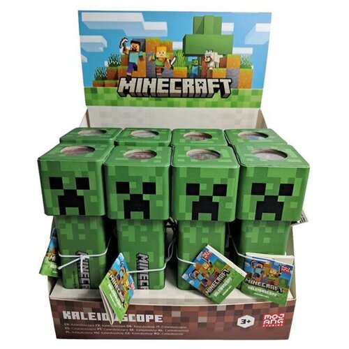 Kaleidoskop Puckator u obliku Minecraft Creepera 16/1 KAL16 Slike