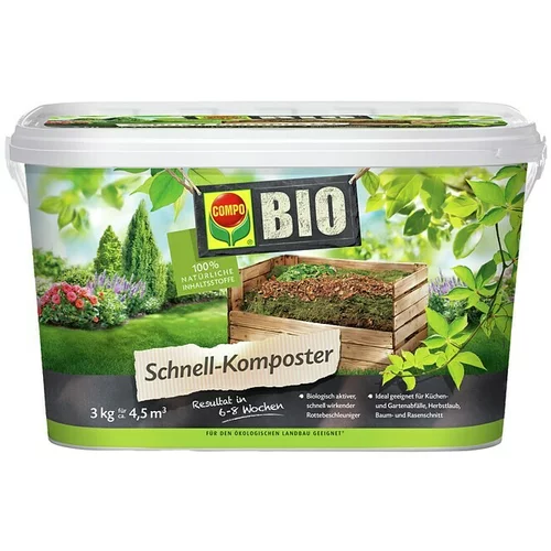 COMPO Ubrzavač kompostiranja BIO (Sadržaj je dovoljan za: 4,5 m³)
