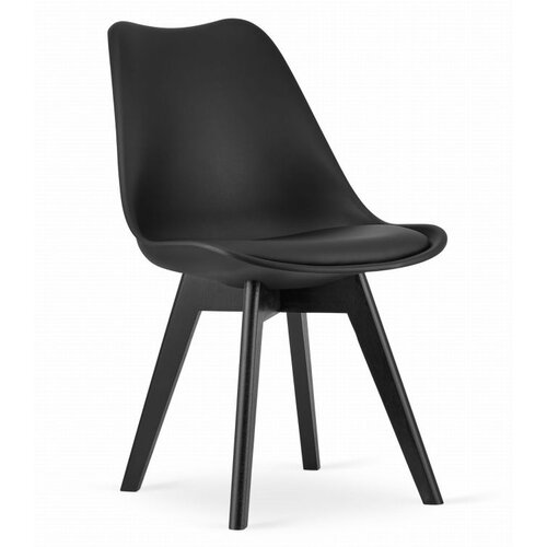Modern Home napoli set 4 stolice double black Cene