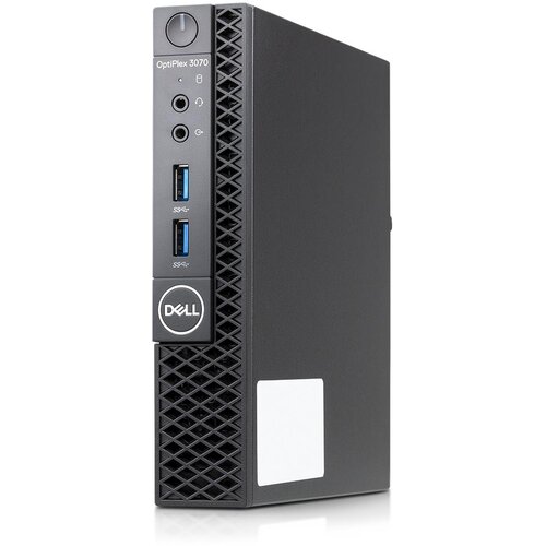 Dell Obnovljeno - kot novo - Računalnik OptiPlex 3070 SFF, Intel Core i5 9500, 3.00GHz, 8 GB RAM, 256 GB SSD, Intel UHD, Windows | Črna |, (5000234601) Cene