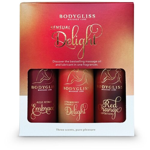 BodyGliss - Travel Edition 3-pack - Sensual Delight Cijene