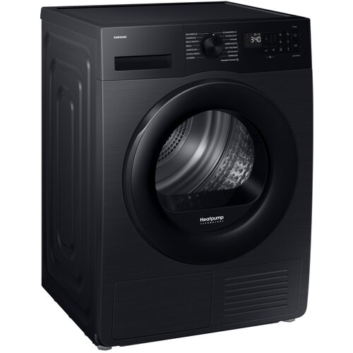Samsung DV90DG52A0AB Su&amp;scaron;ilni stroj s 9 toplotno crpalko, kg, crne barve Slike