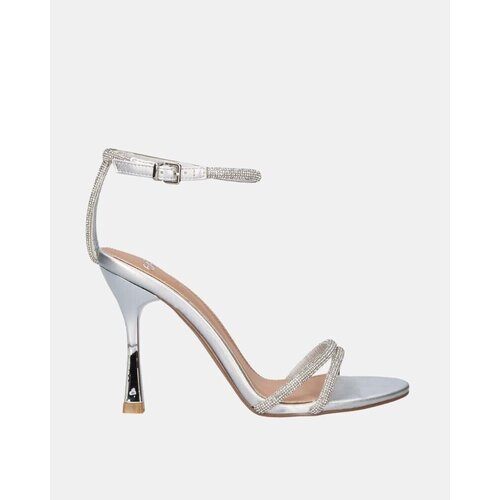 Exé Shoes Sandali & Odprti čevlji SILVER 639 Srebrna Cene
