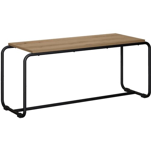  TV stalak 98 x 35.5 x 42 cm Hrast artisan Konstruirano drvo - Hrast artisan 98 x 35.5 x 42 cm Cijene